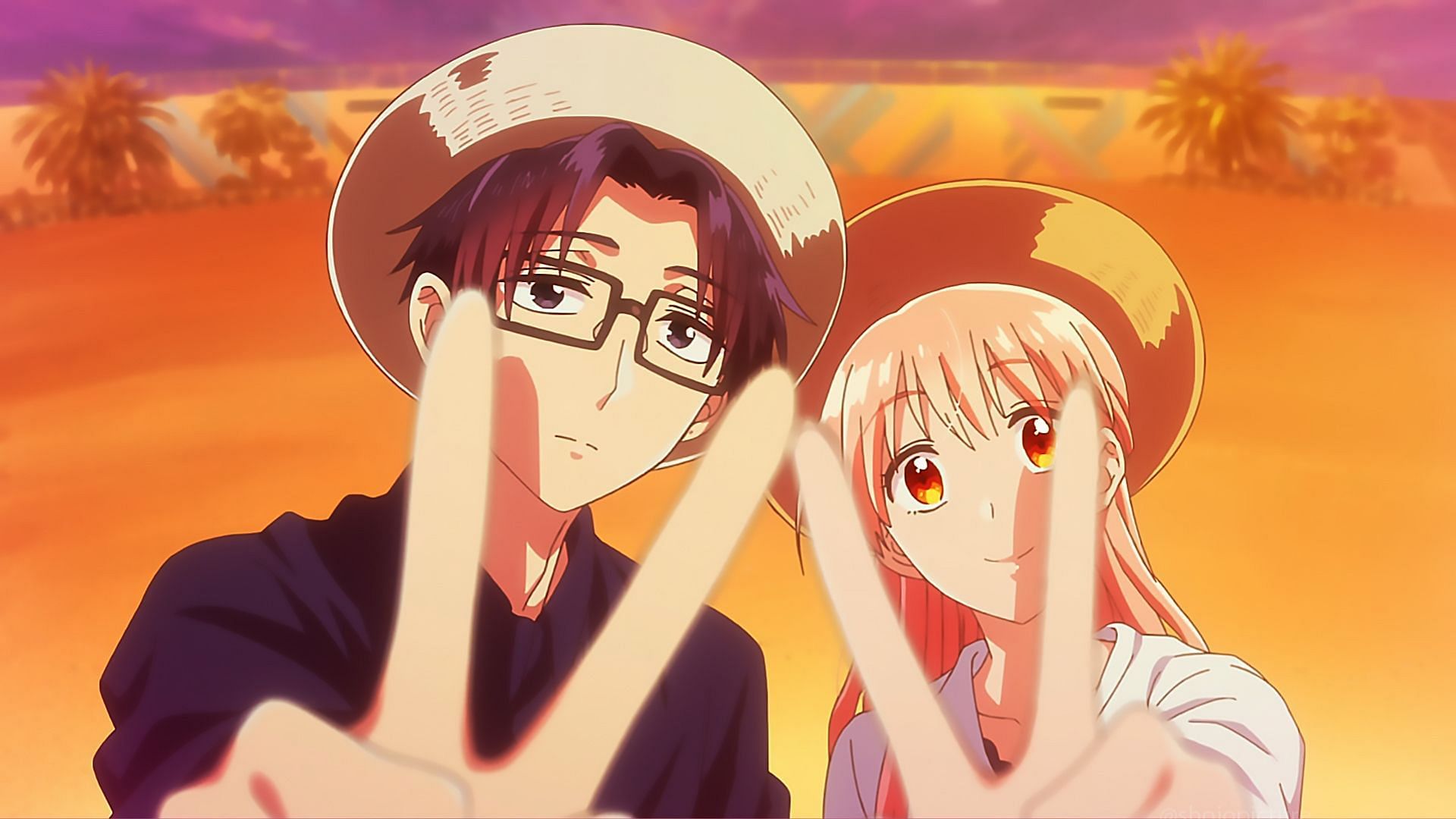 Still from Wotakoi (Image via A-1 Pictures)